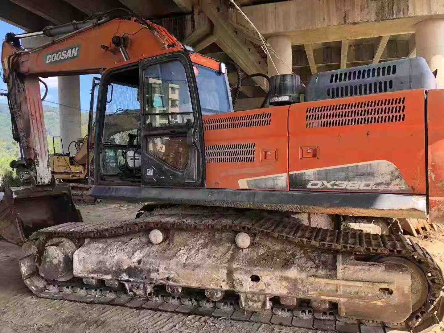 Used Doosan DX80 Excavator 2016 Model