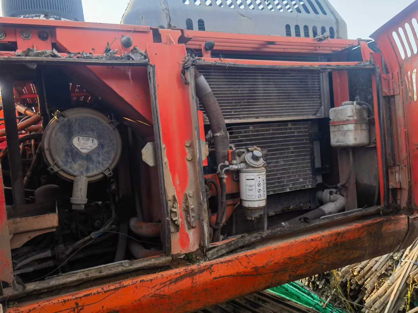 Used Doosan DX15 Excavator 2016 Model / 8