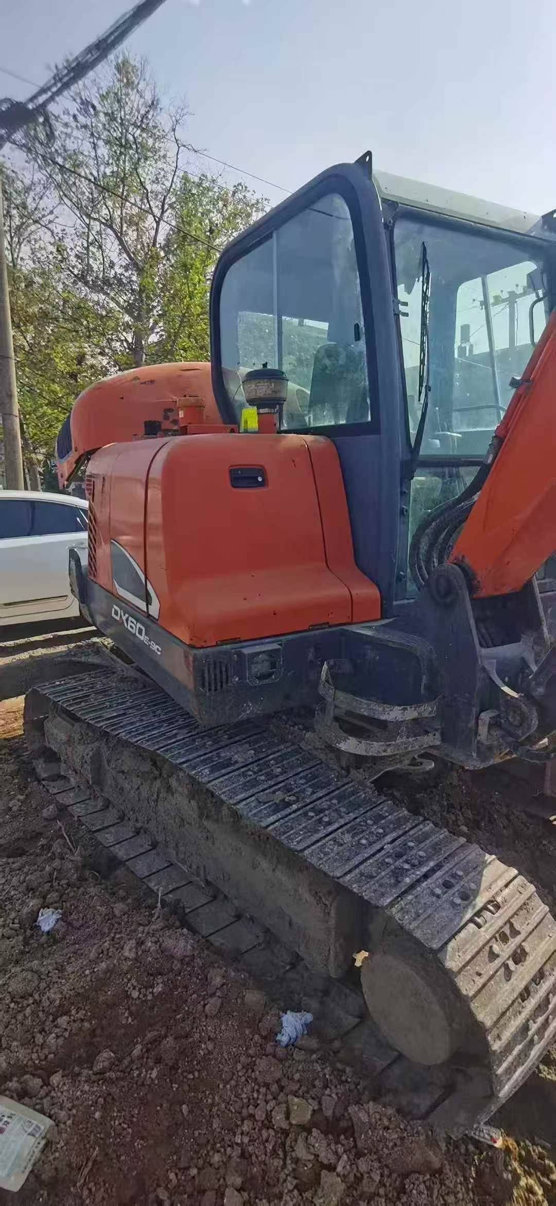 Used Doosan DX60 Excavator 2016 Model / 3