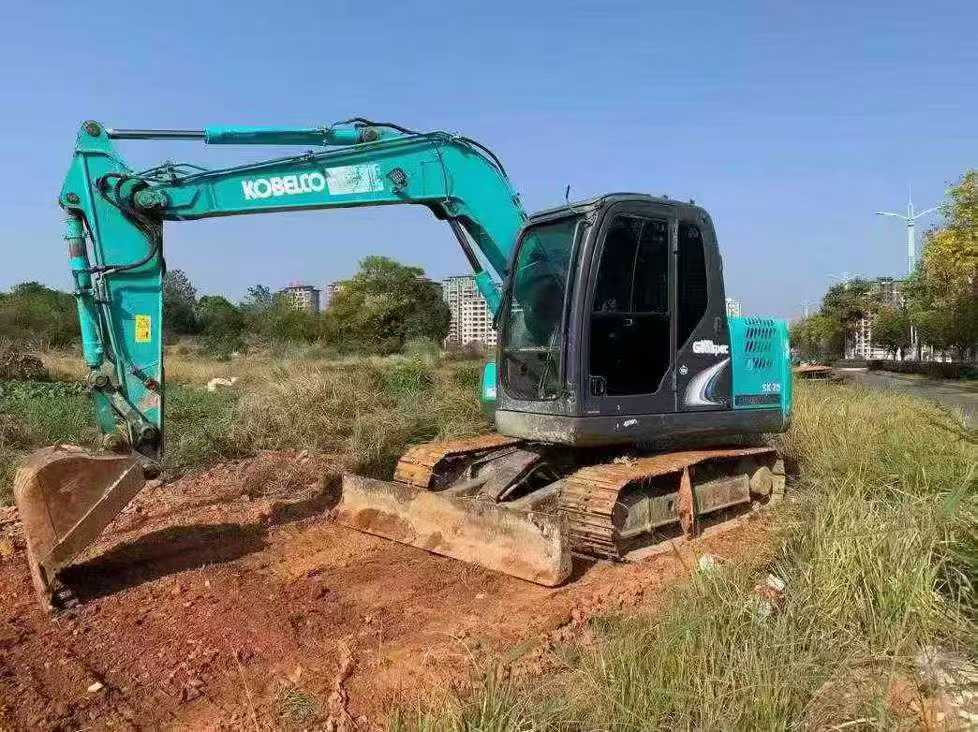 Used Kobelco SK75-8 Excavator 2019 Model / 9
