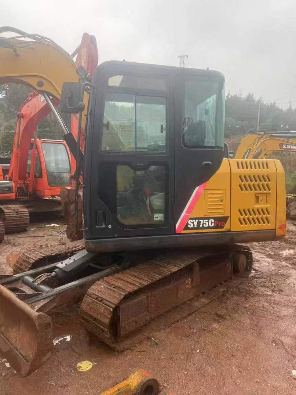 Used Sany SY70C Excavator 2022 Model