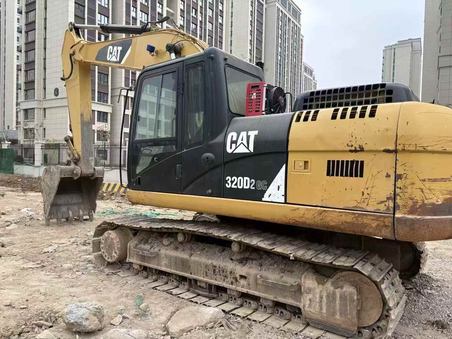 Used Caterpillar 320GC Excavator 2014 Model