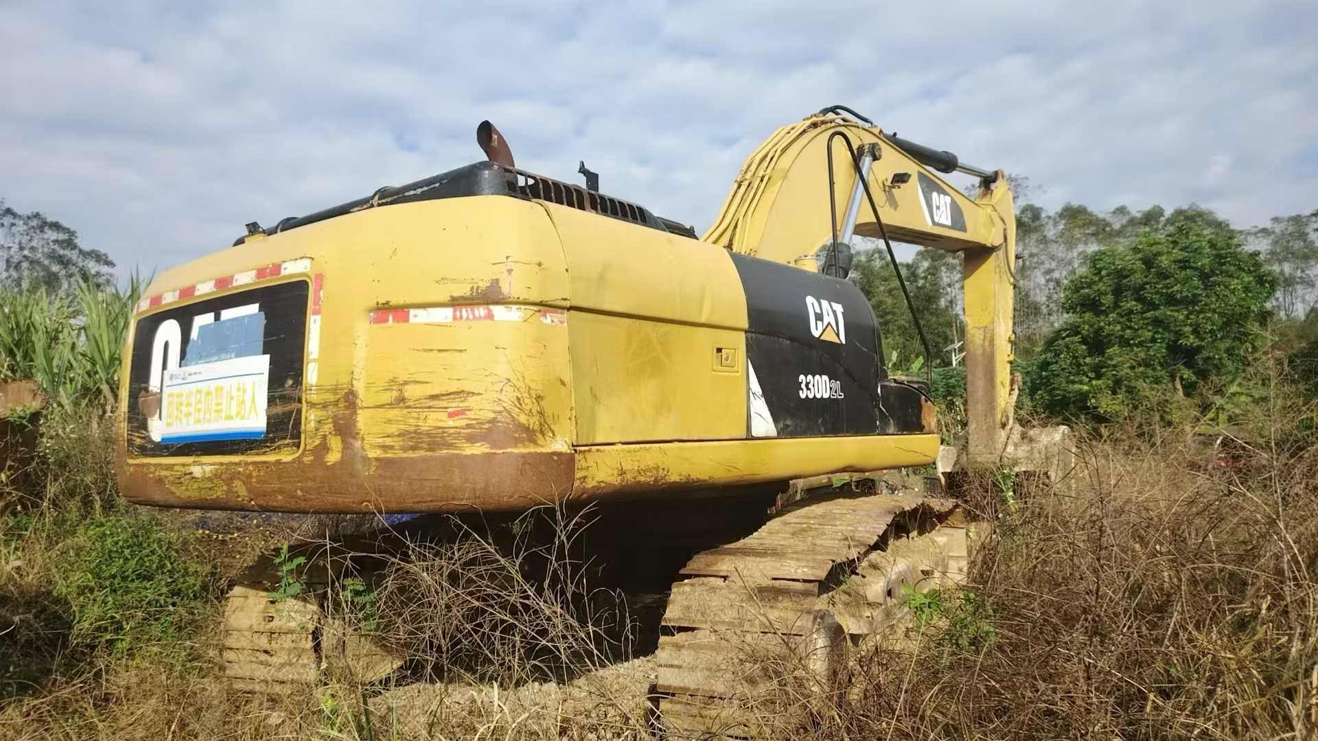 Used Caterpillar 329D Excavator 2012 Model