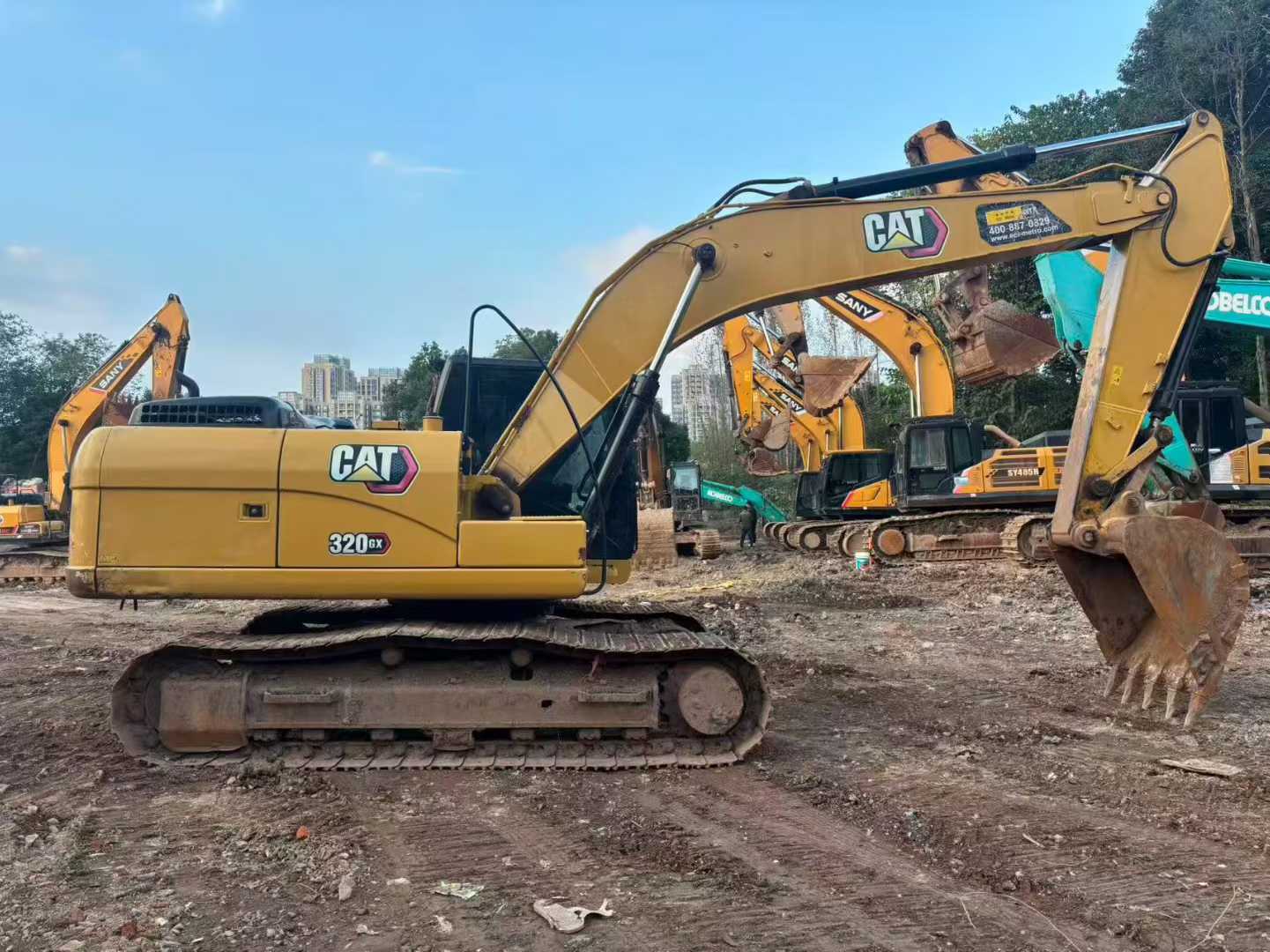 Used Caterpillar CT20 Excavator 2021 Model