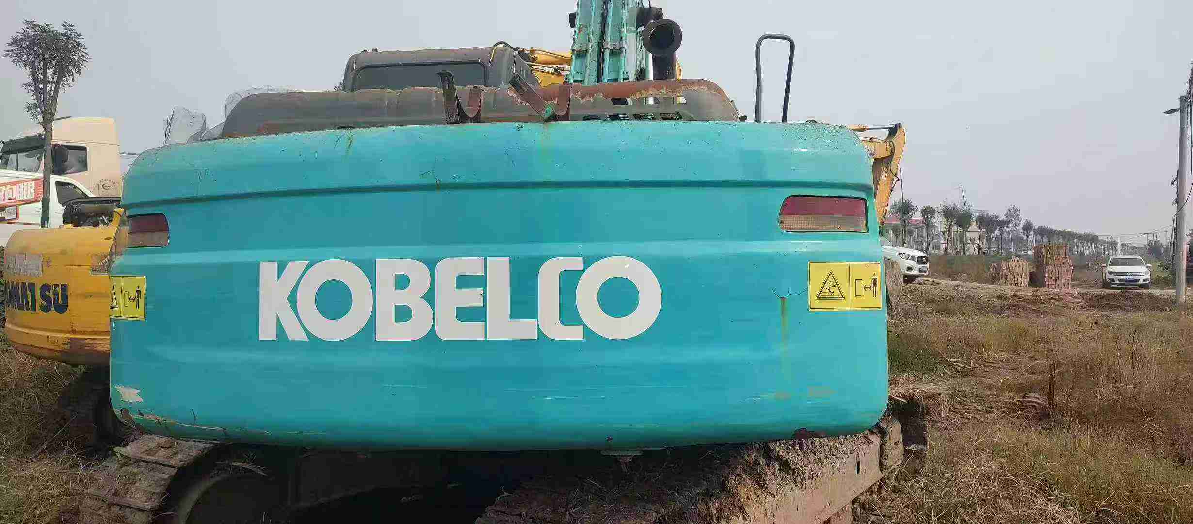 Used Kobelco SK210 Excavator 2016 Model / 8