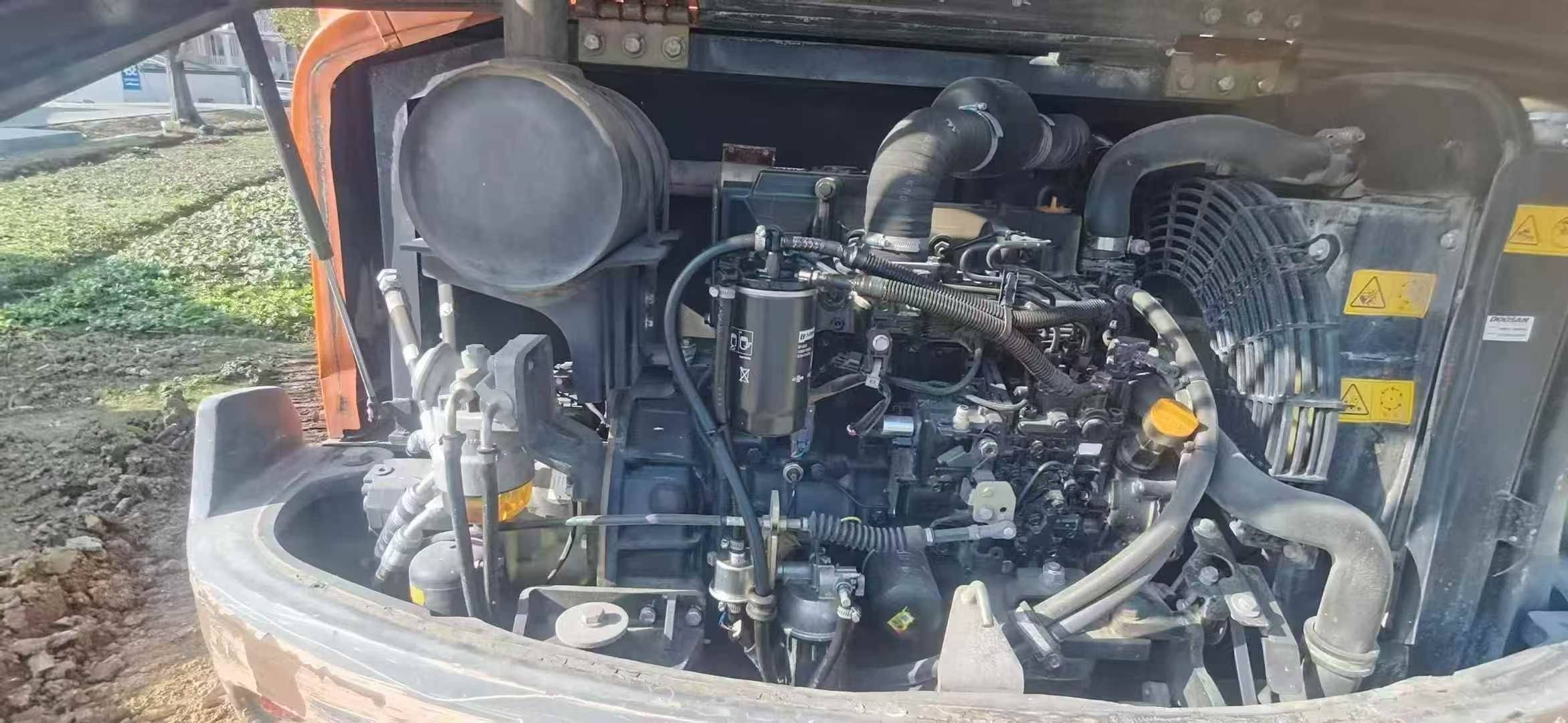 Used Doosan DX60 Excavator 2016 Model / 5