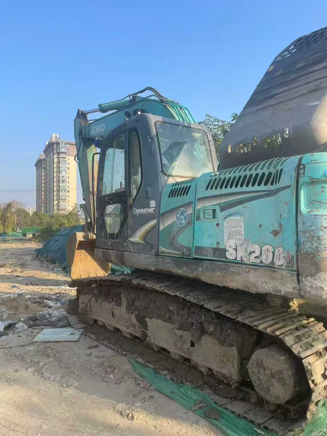 Used Kobelco SK200-11 Excavator 2016 Model / 2