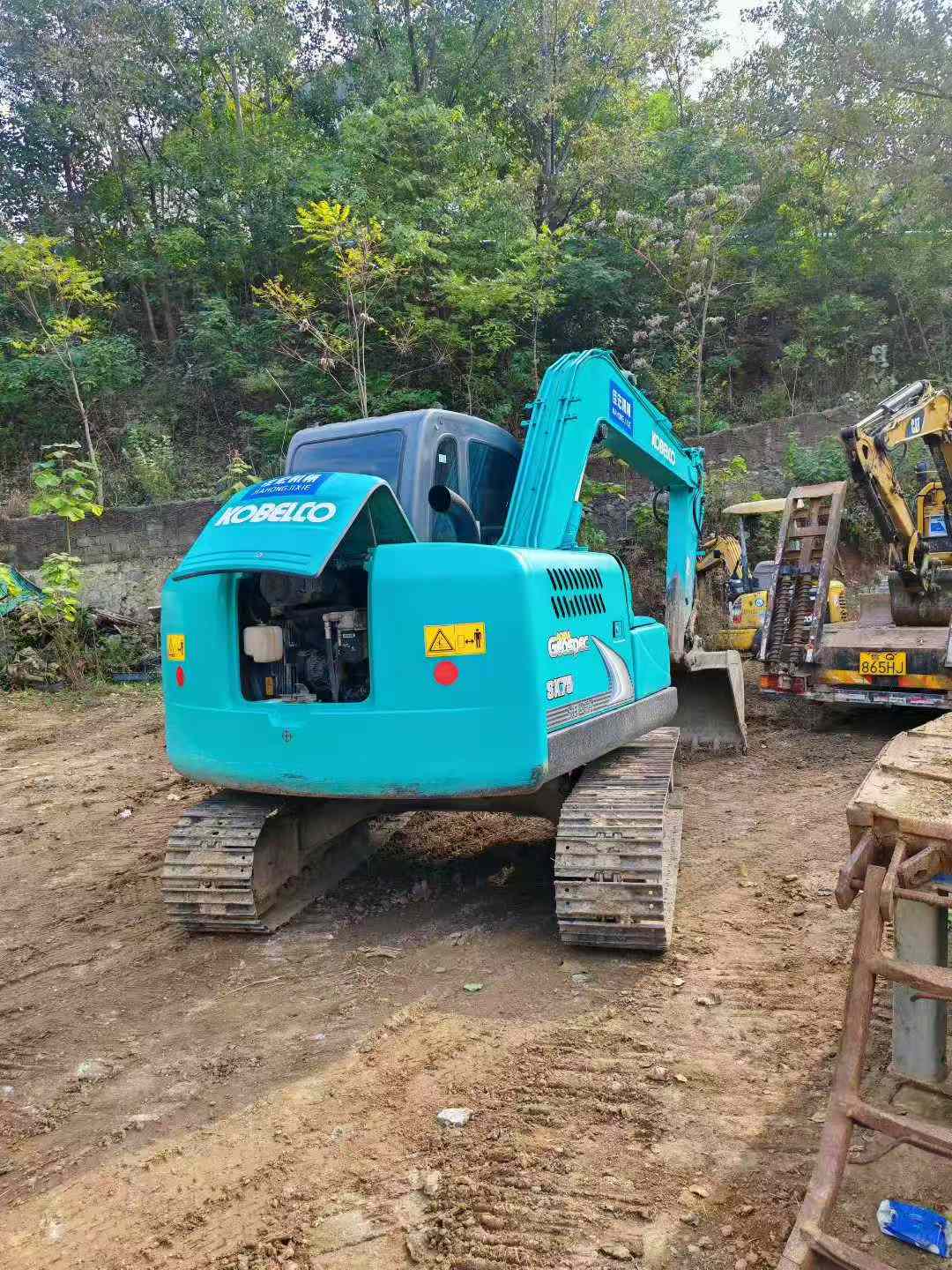 Used Kobelco SK75 Excavator 2016 Model / 4