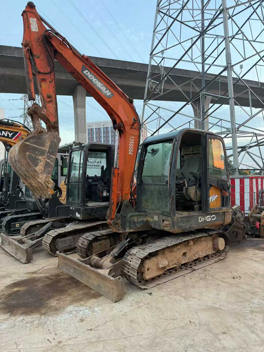 Used Doosan DX60 Excavator 2016 Model