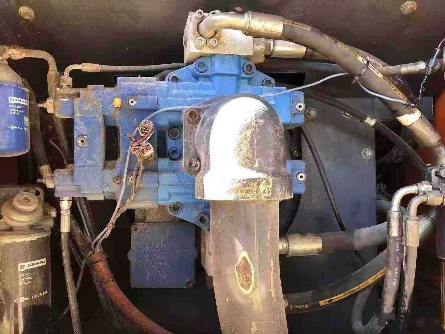 Used Doosan DX80 Excavator 2016 Model / 5