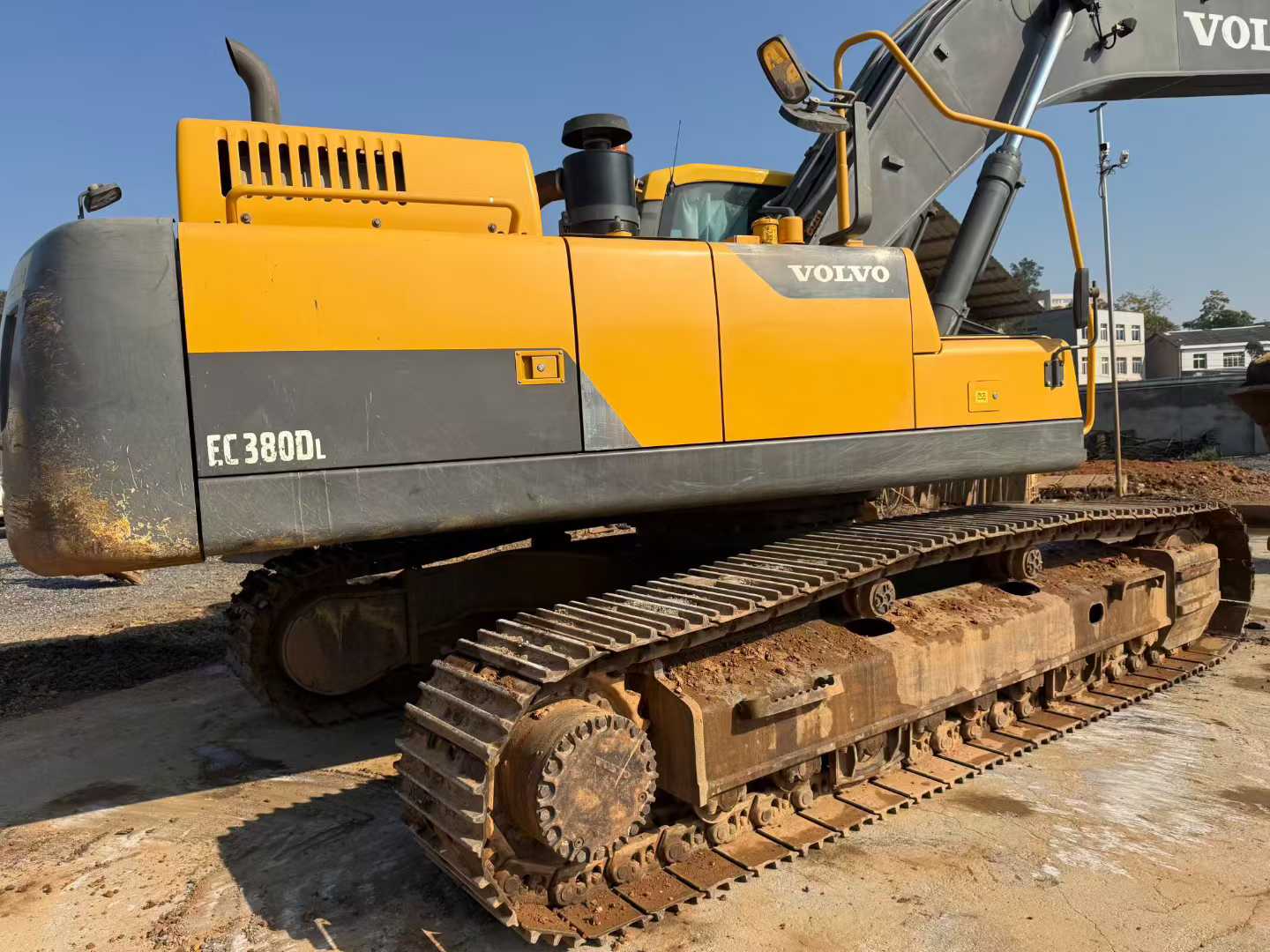 Used Volvo ECR38 Excavator 2021 Model