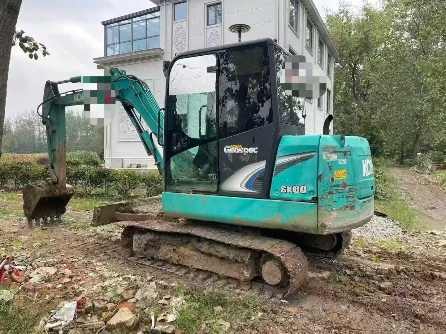 Used Kobelco SK60 Excavator 2019 Model