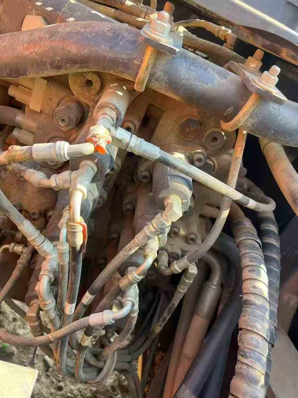 Used Doosan DX80 Excavator 2021 Model / 9