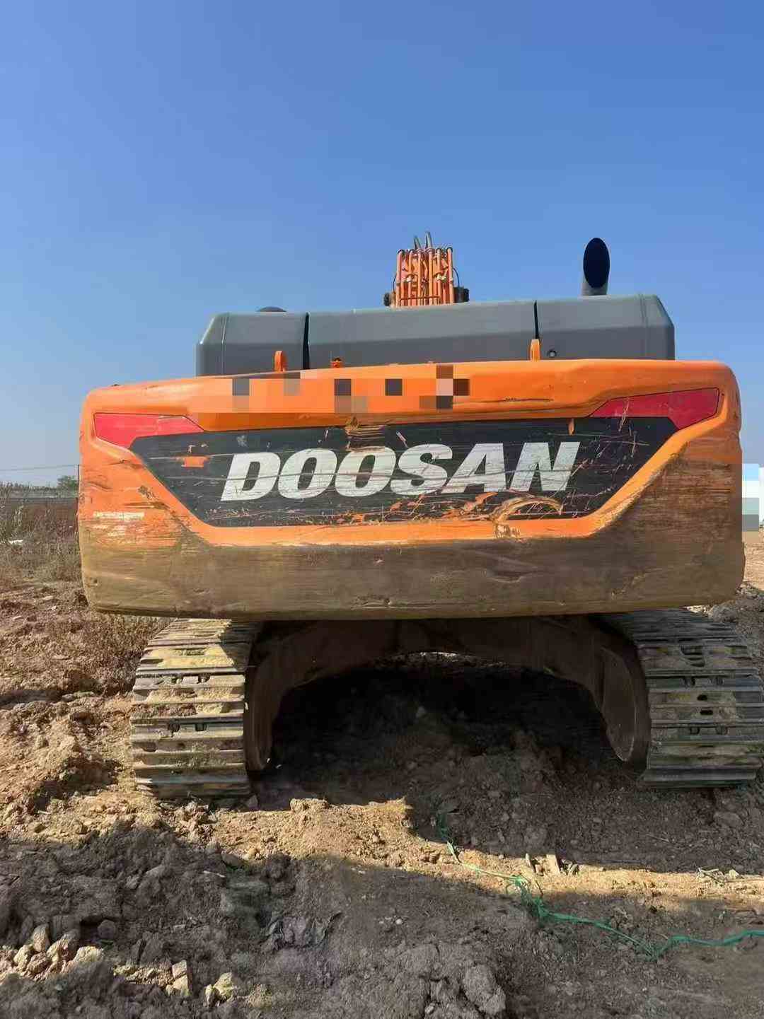 Used Doosan DX80 Excavator 2021 Model / 3