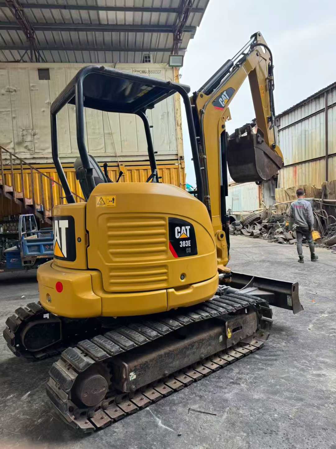 Used Caterpillar 303E Excavator 2016 Model