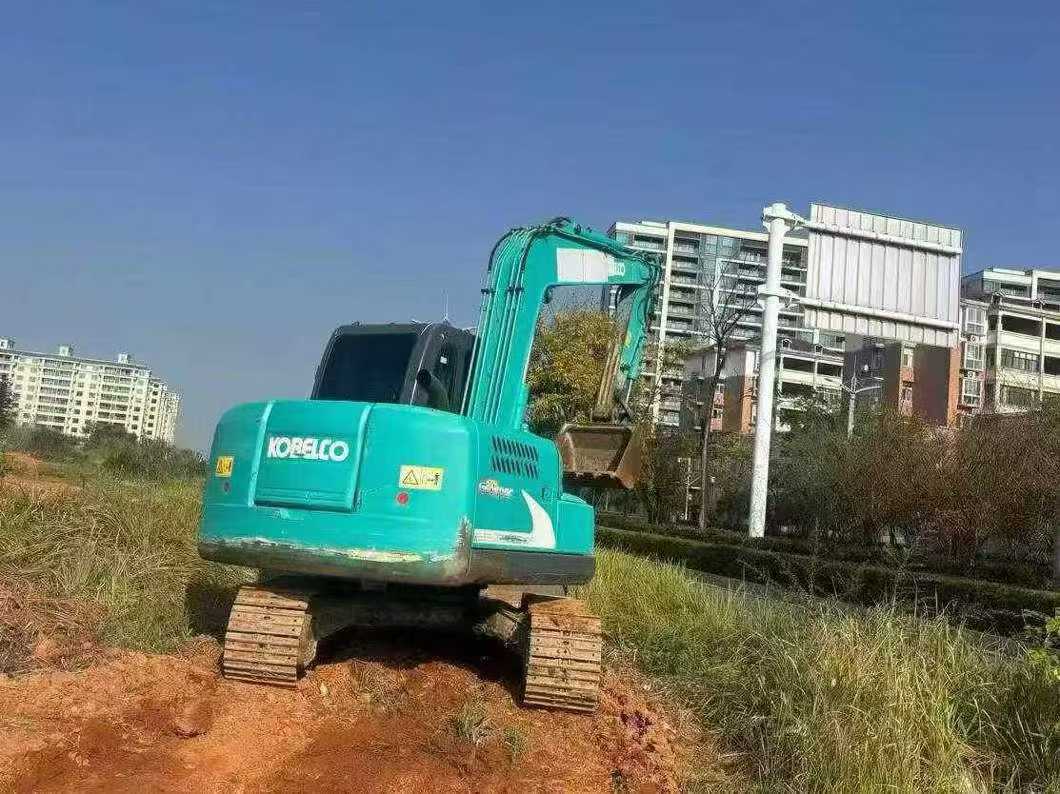 Used Kobelco SK75-8 Excavator 2019 Model / 3