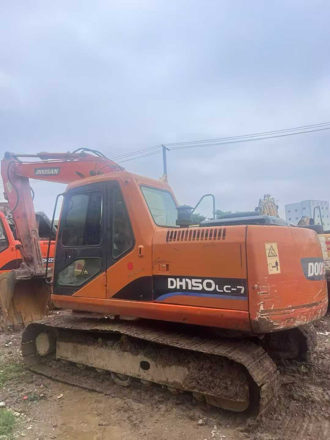 Used Doosan DX15 Excavator 2012 Model / 5
