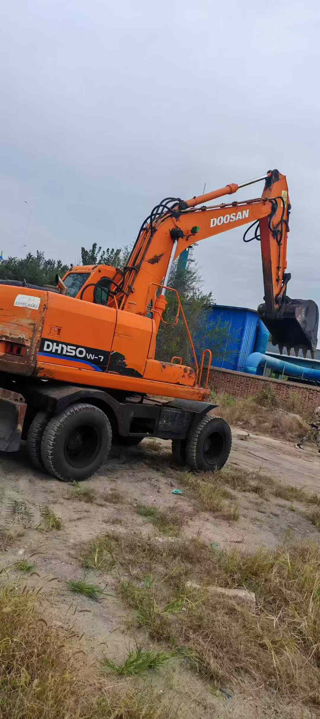 Used Doosan DX15 Excavator 2016 Model / 4