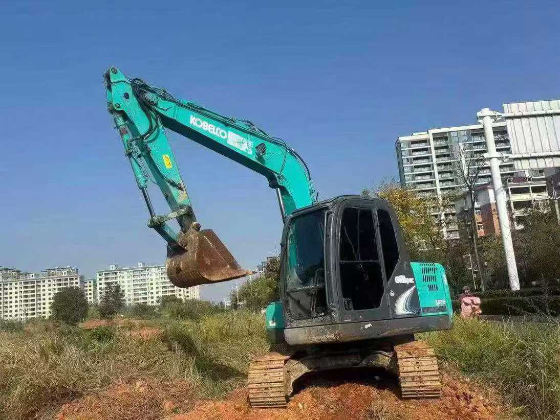 Used Kobelco SK75-8 Excavator 2019 Model / 2