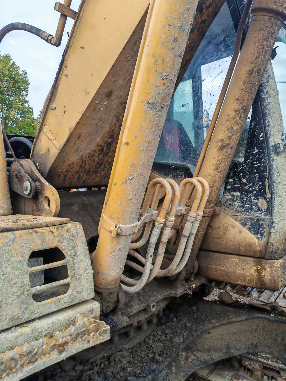 Used Caterpillar 320C Excavator 2016 Model / 7