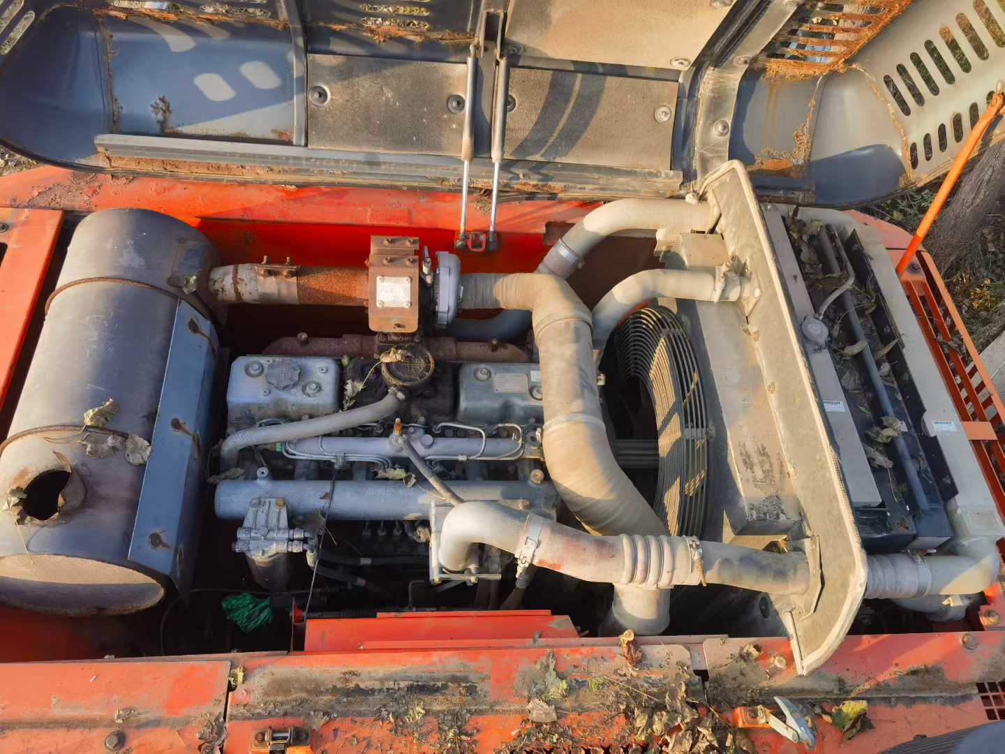 Used Doosan DX15 Excavator 2016 Model / 5