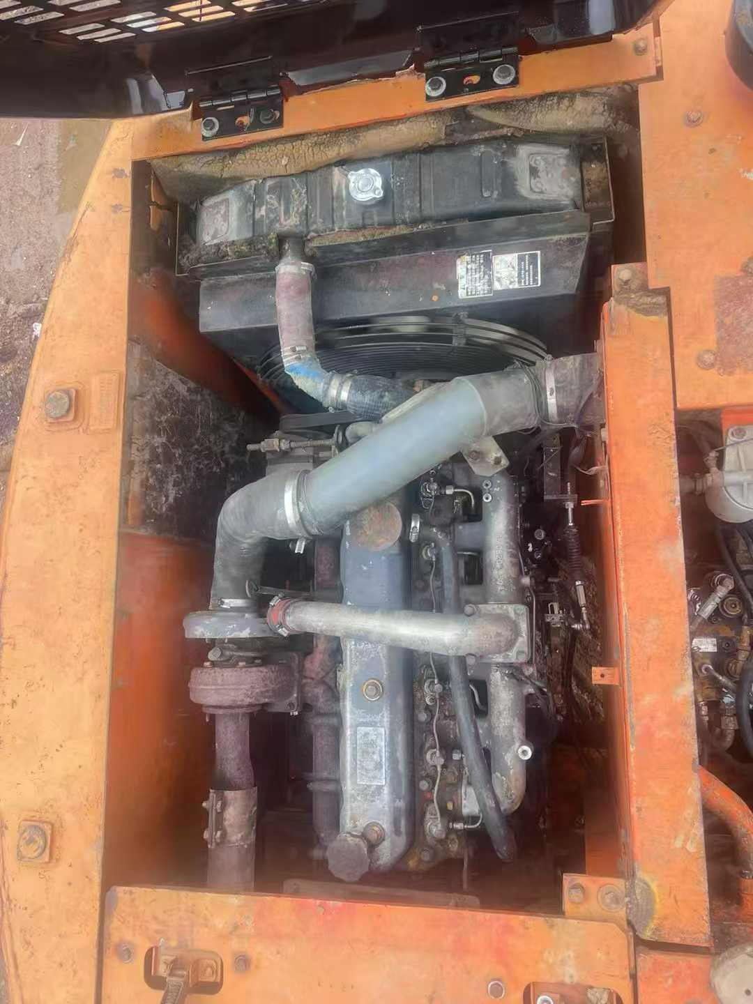 Used Doosan DX15 Excavator 2012 Model / 4