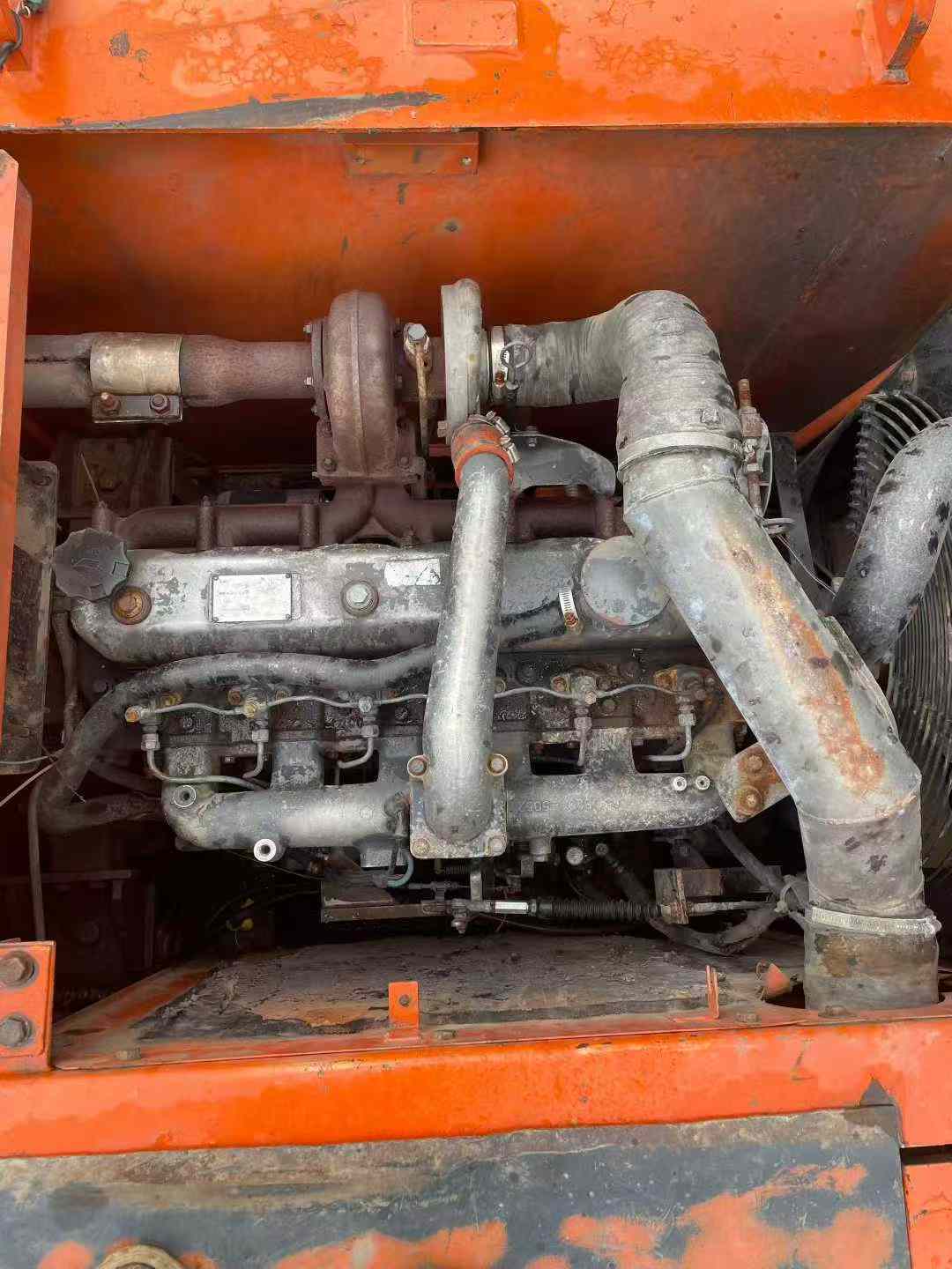 Used Doosan DX80 Excavator 2016 Model / 7