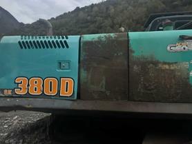 Buy Kobelco SK380D Used Excavator / 5 Used Kobelco SK380D Excavator 2016 Model / 5