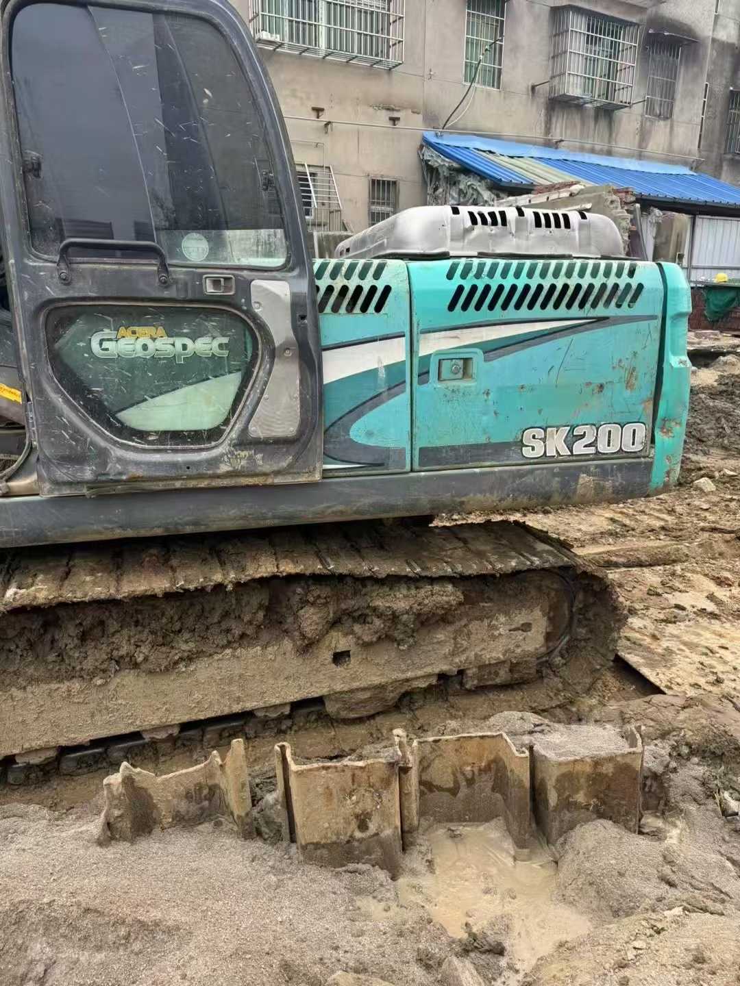 Used Kobelco SK200 Excavator 2016 Model