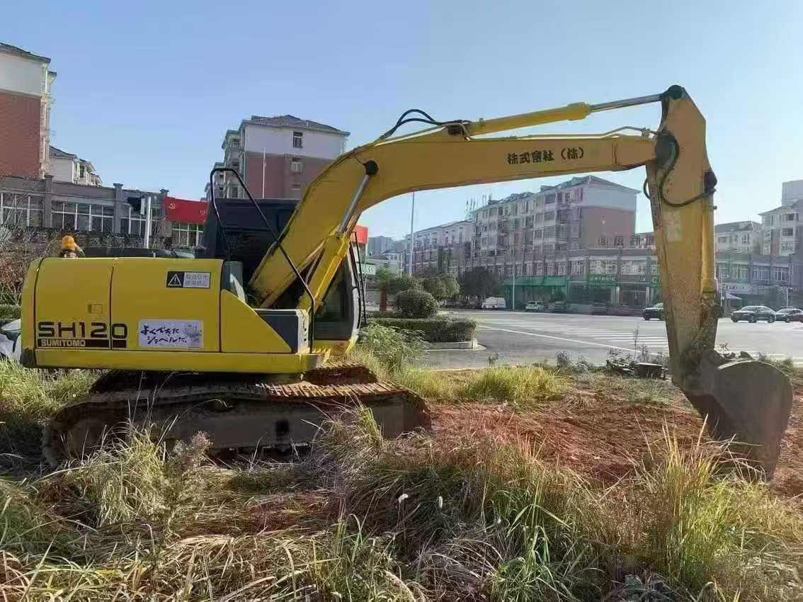 Used Sumitomo SH120 Excavator 2016 Model