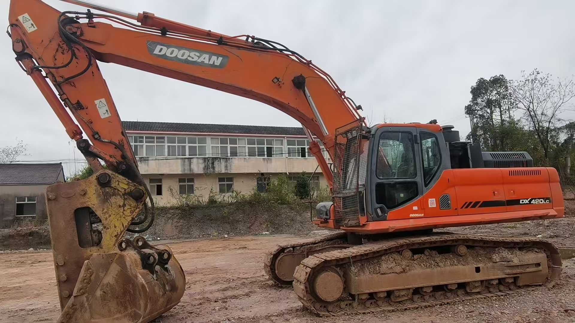 Used Doosan DX80 Excavator 2016 Model