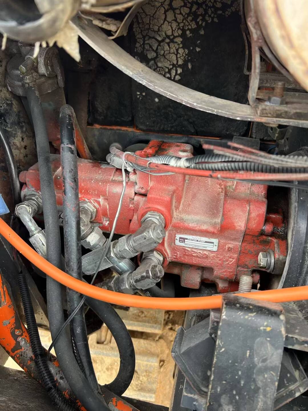 Used Doosan DH35 Excavator 2016 Model / 9