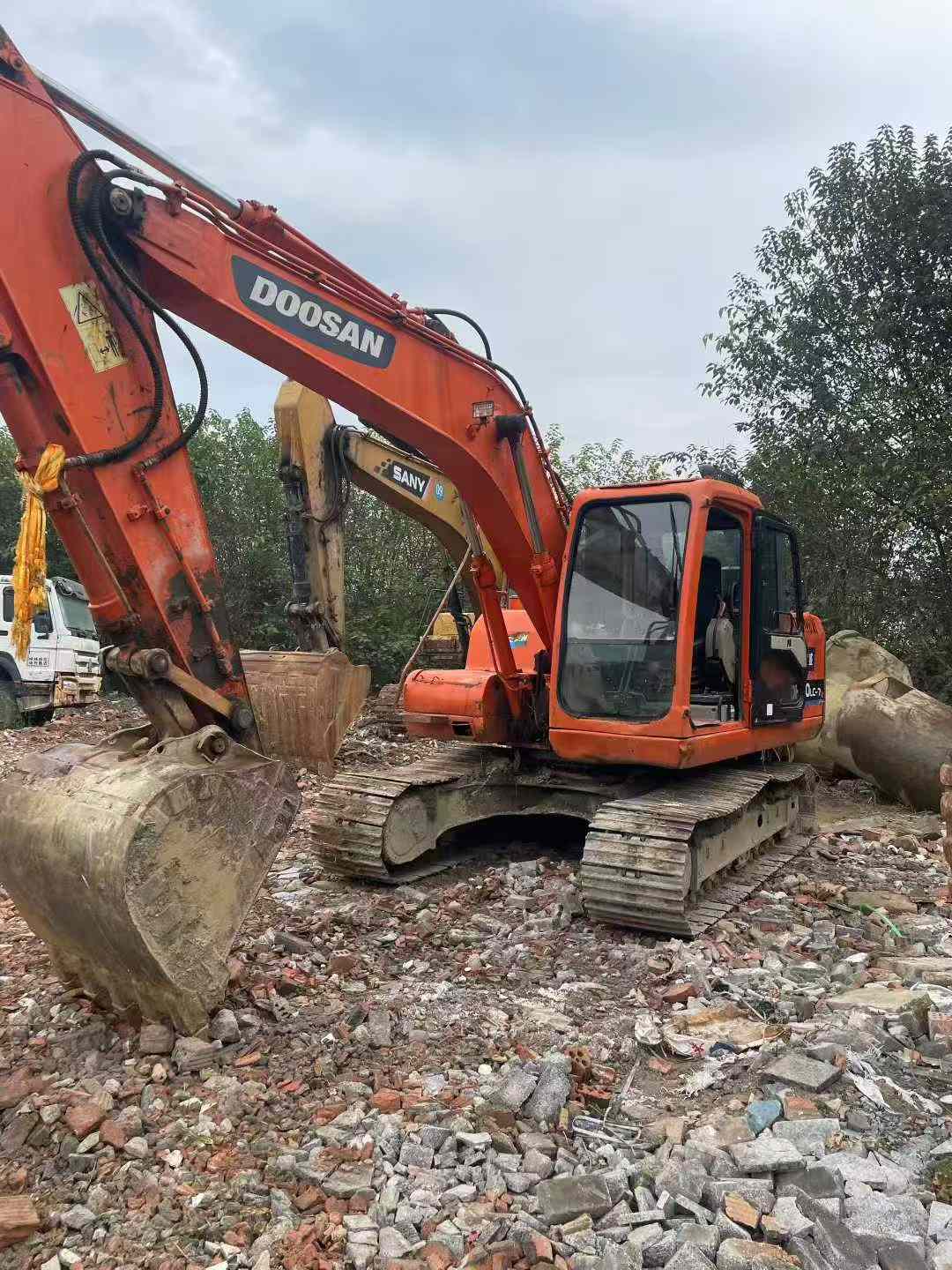 Used Doosan DX80 Excavator 2016 Model