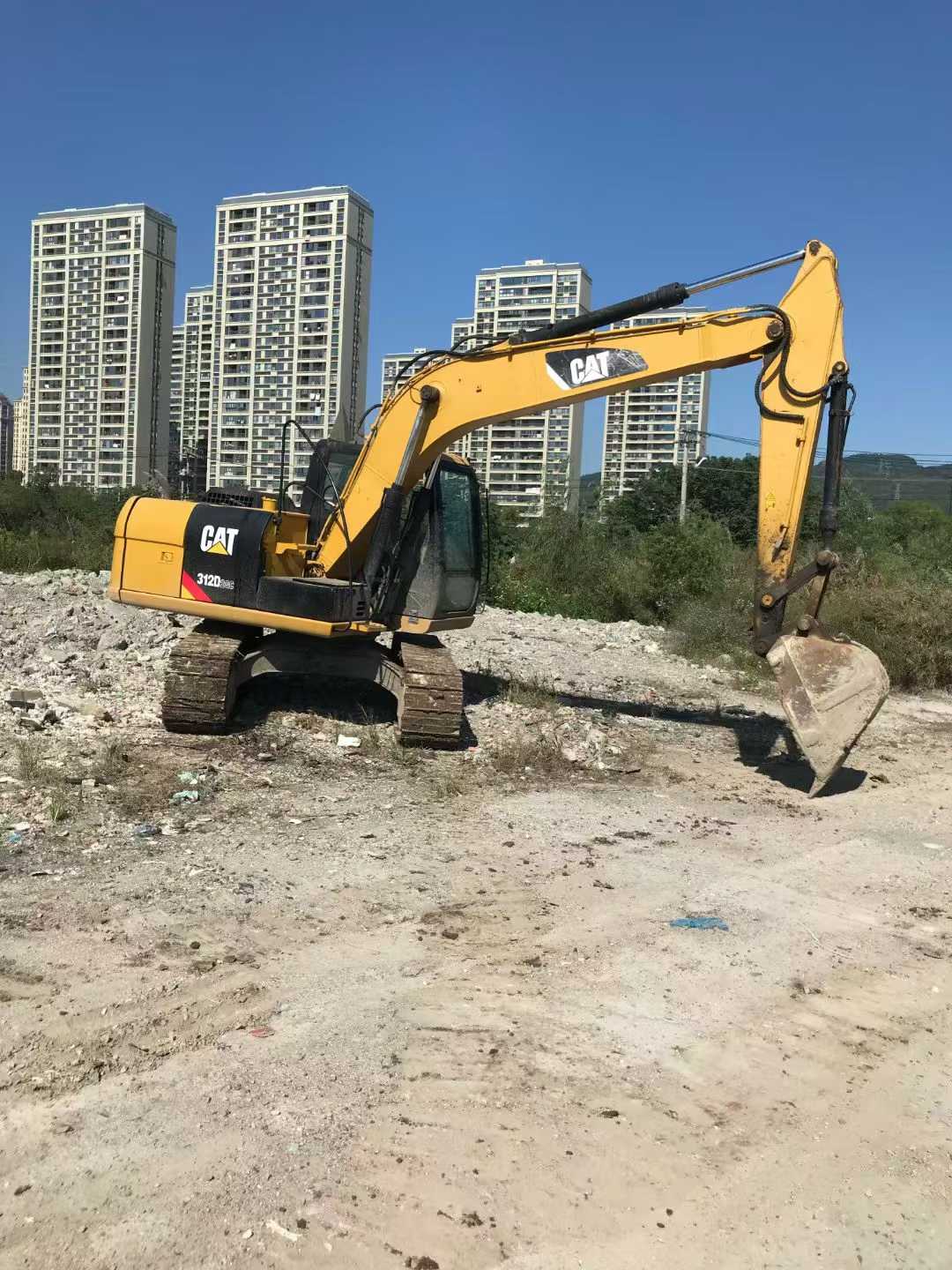 Used Caterpillar 312D Excavator 2015 Model