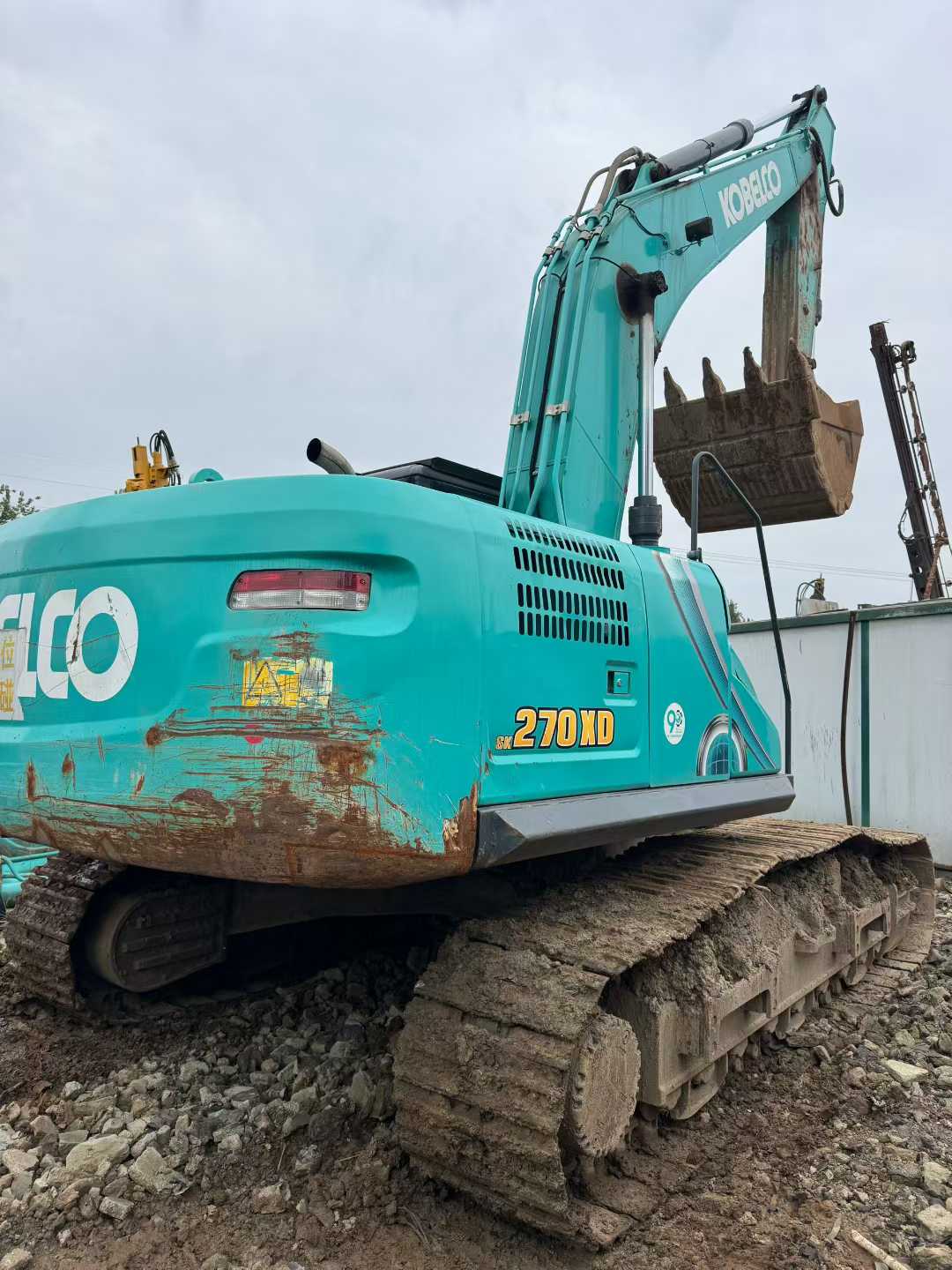 Used Kobelco SK70 Excavator 2021 Model