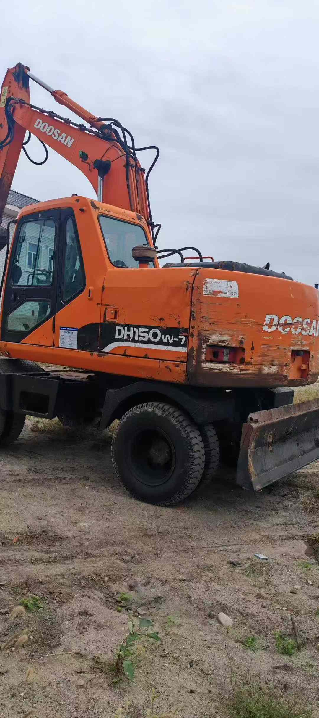 Used Doosan DX15 Excavator 2016 Model / 2