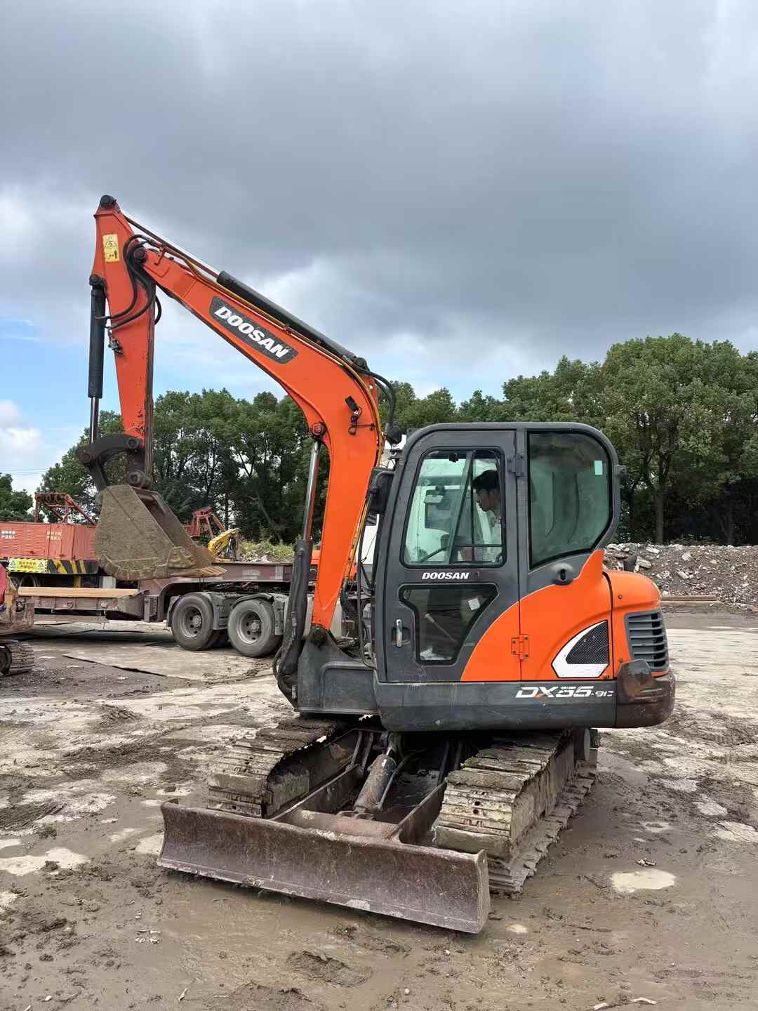 Used Doosan DH55 Excavator 2018 Model / 2