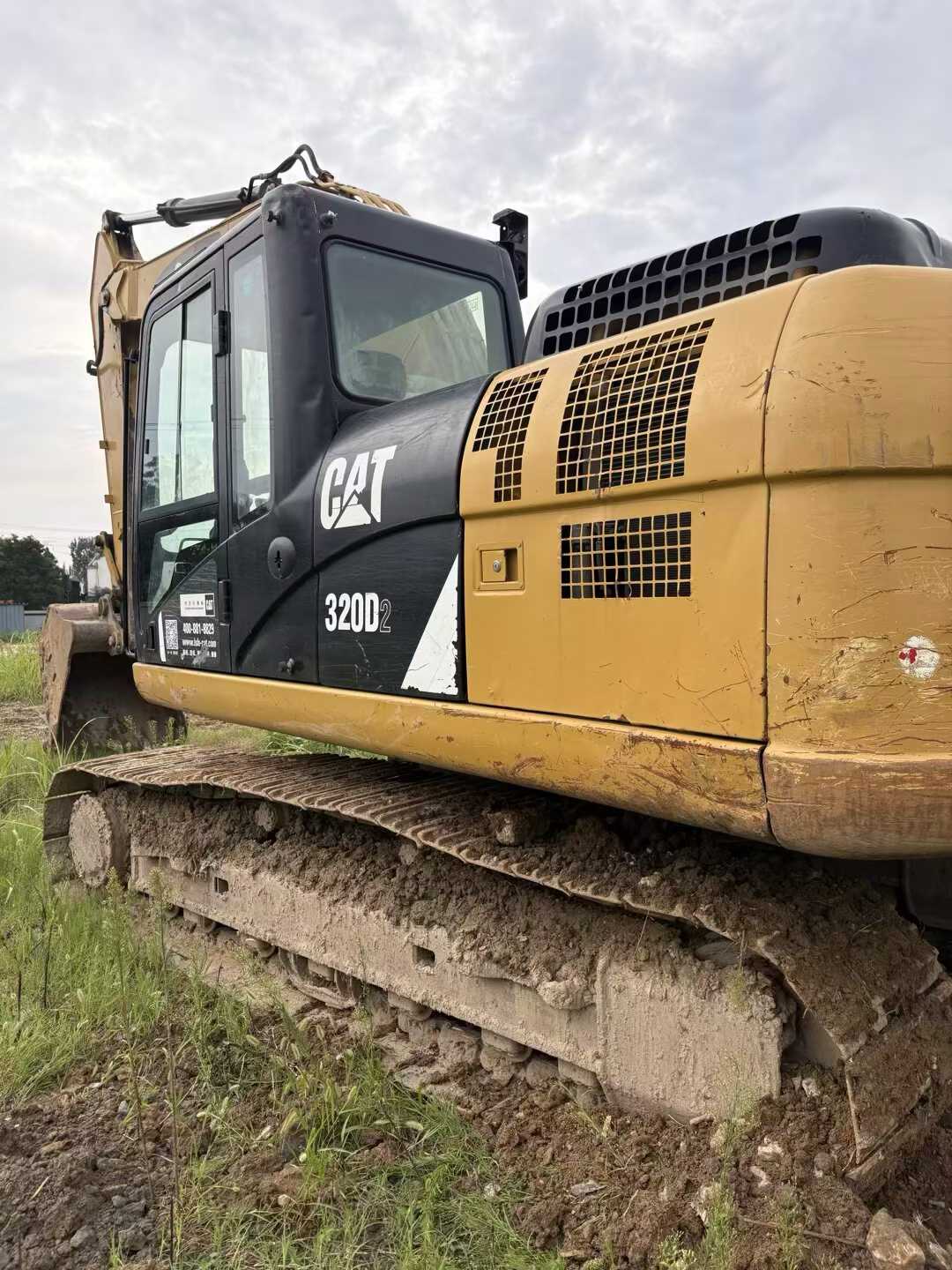 Used Caterpillar 320D Excavator 2017 Model