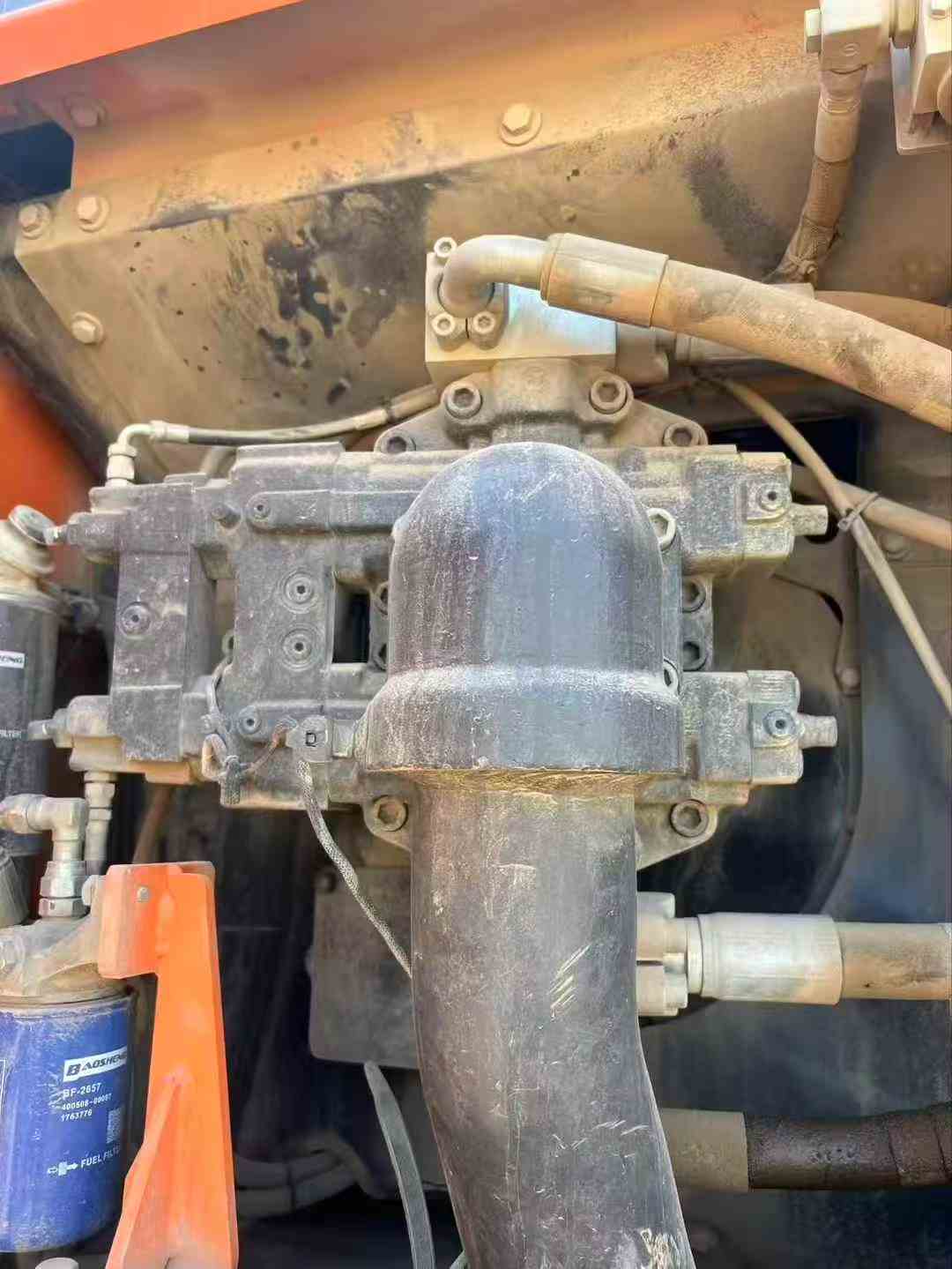 Used Doosan DX80 Excavator 2021 Model / 4