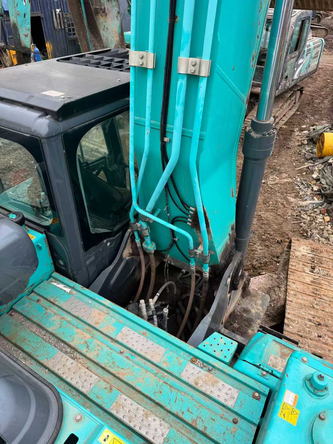 Used Kobelco SK70 Excavator 2021 Model / 4