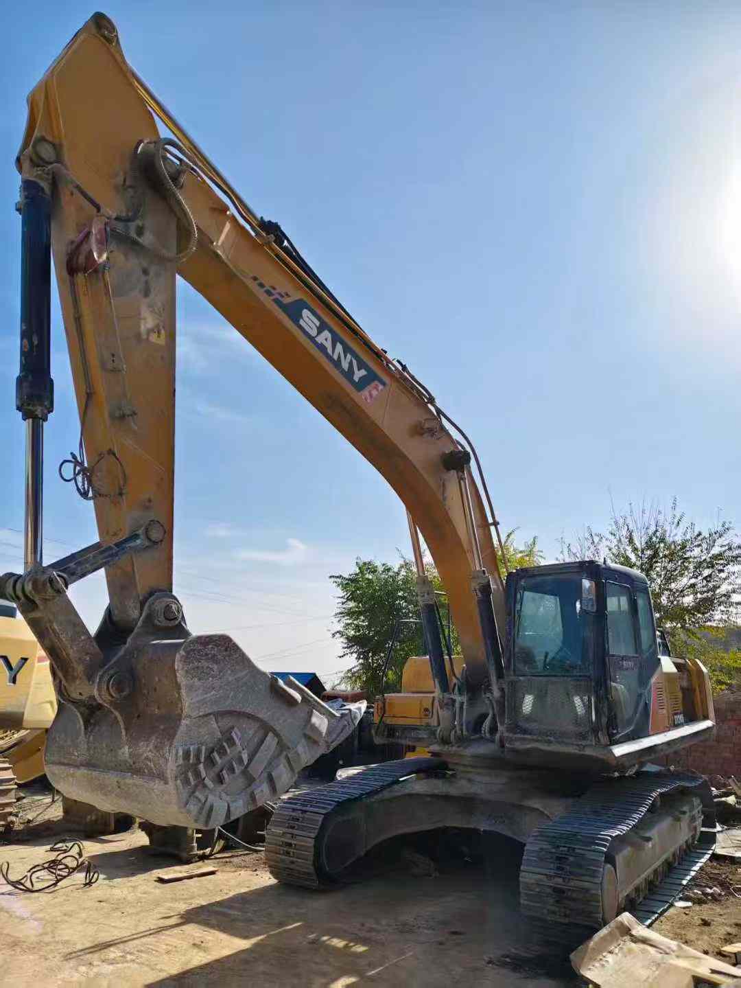 Used Sany SY245H Excavator 2016 Model
