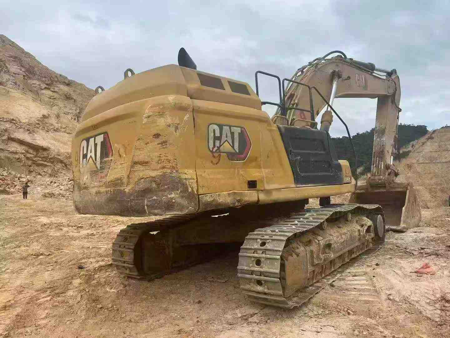 Used Caterpillar 349FL Excavator 2020 Model