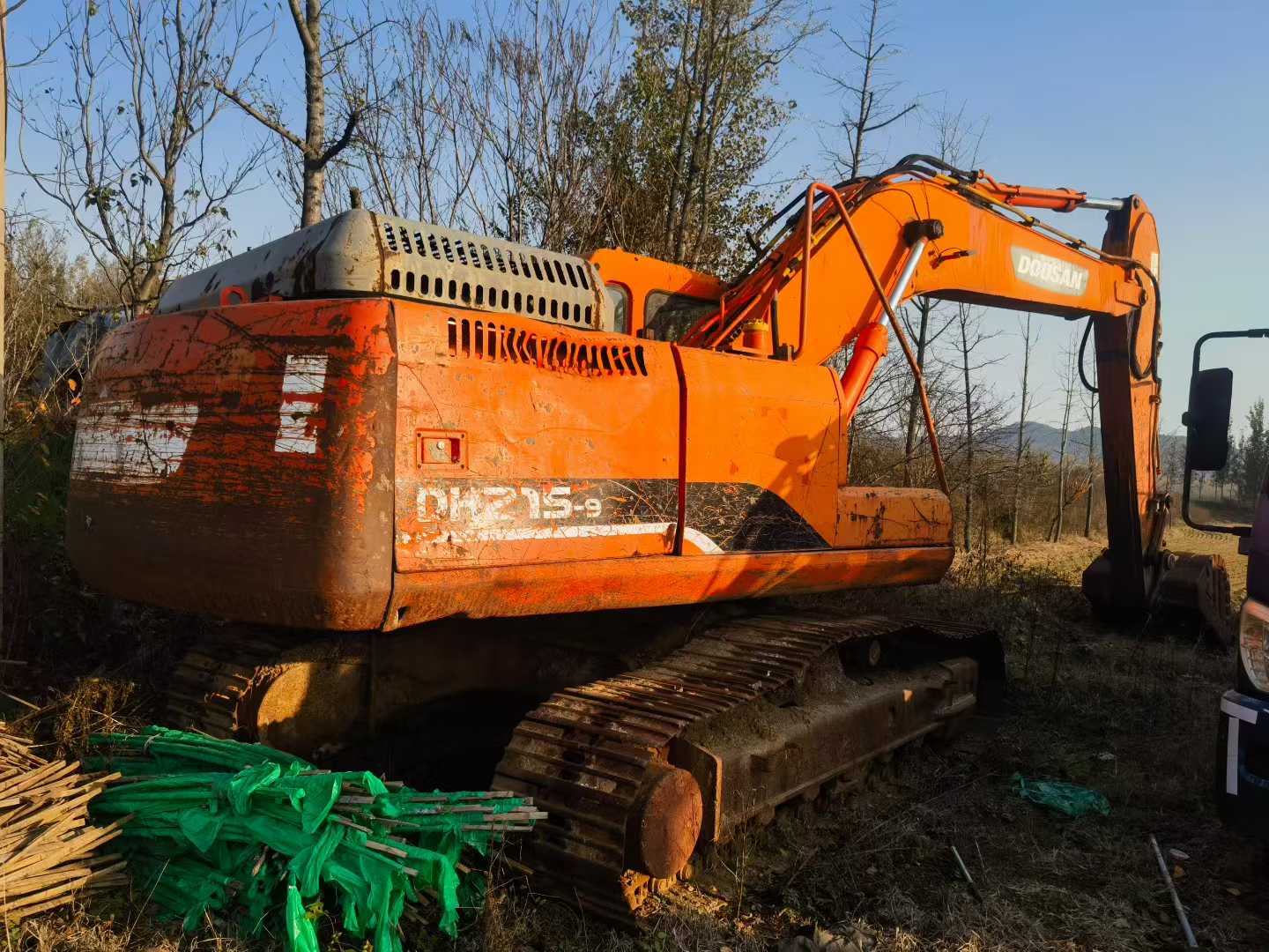 Used Doosan DX15 Excavator 2016 Model / 2