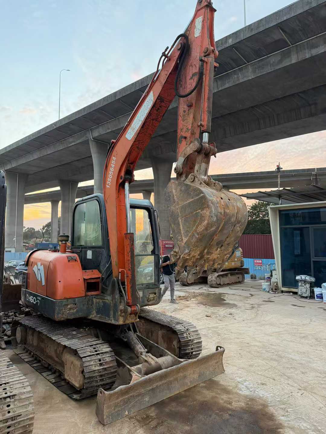 Used Doosan DX60 Excavator 2016 Model / 2