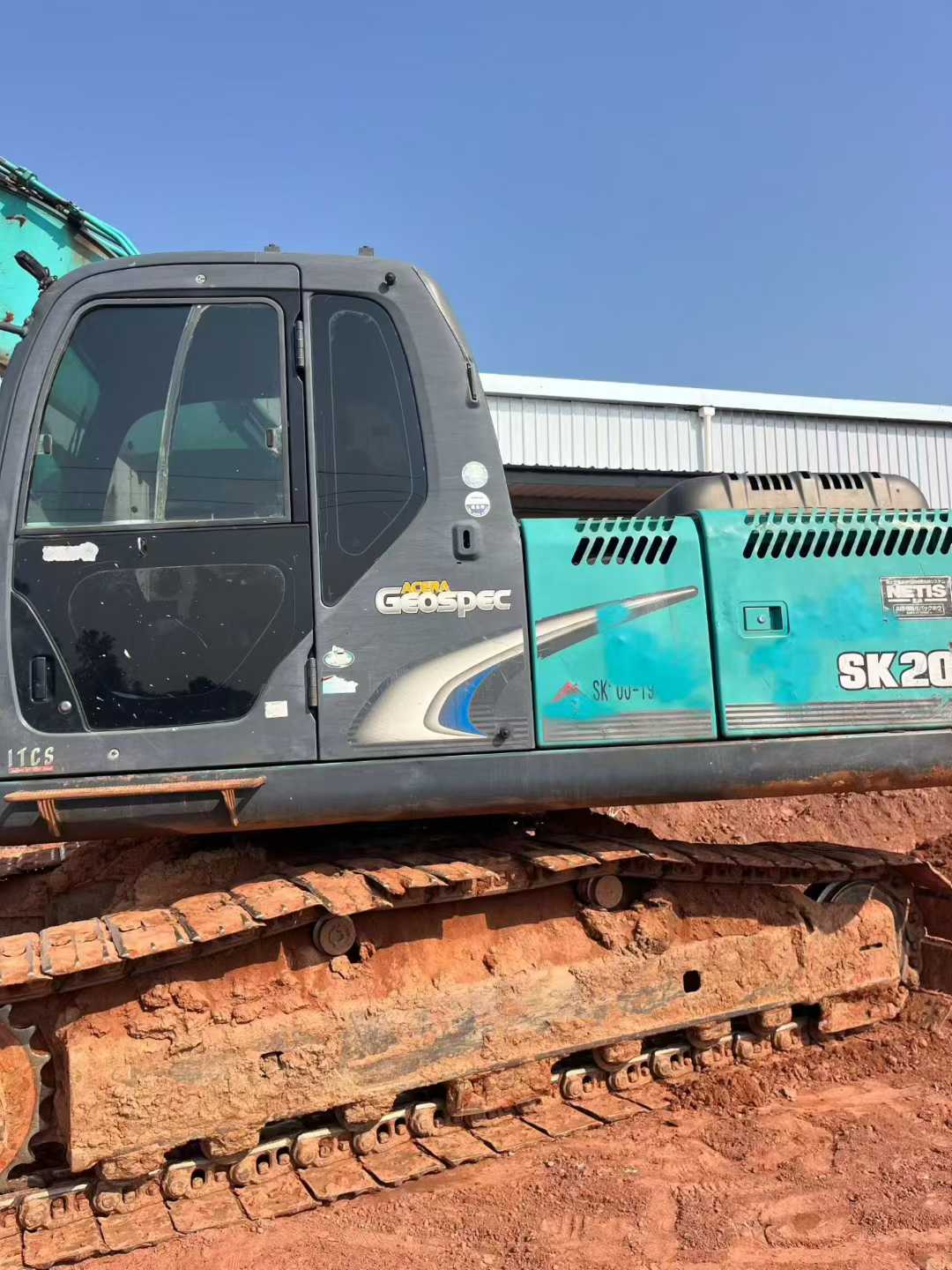 Used Kobelco SK200 Excavator 2016 Model