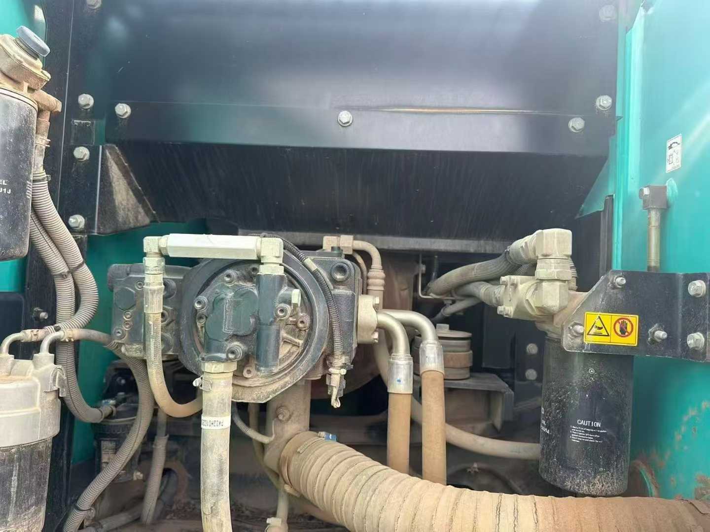 Used Kobelco SK210 Excavator 2018 Model / 3