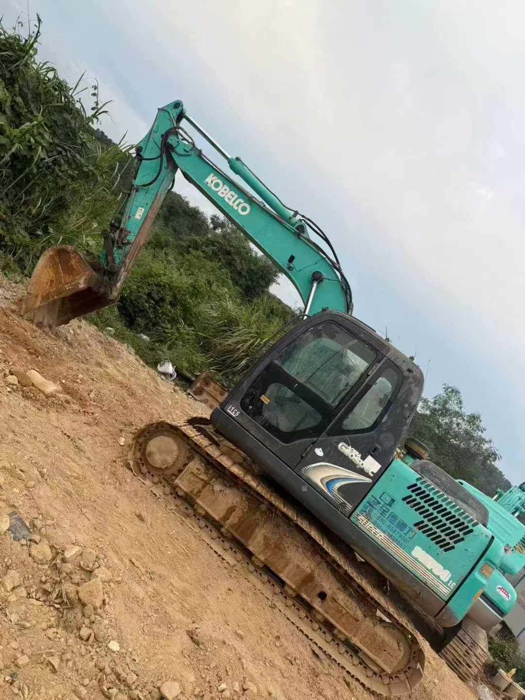 Used Kobelco SK140 Excavator 2016 Model