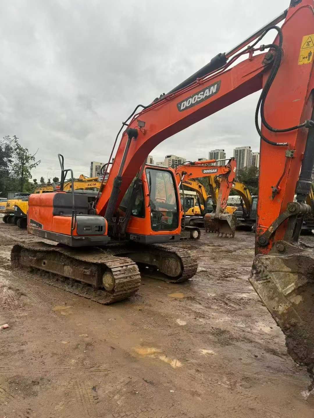Used Doosan DX15 Excavator 2018 Model / 2