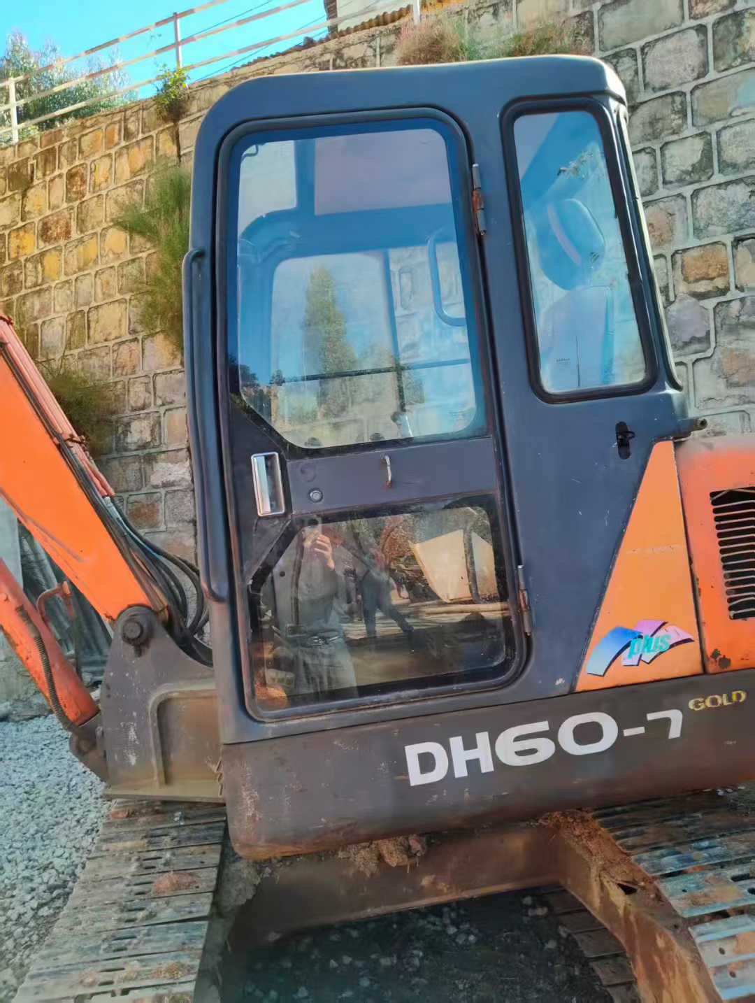 Used Doosan DH55 Excavator 2016 Model / 5