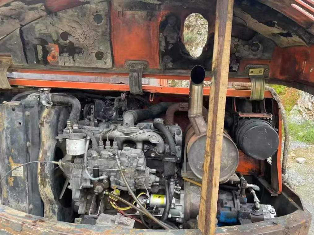 Used Doosan DH55 Excavator 2016 Model / 3